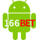 Aplicativo 166BET para Android