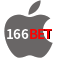 Aplicativo 166BET para iOS