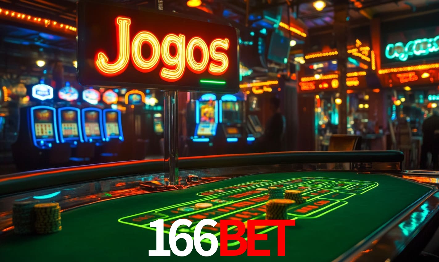 166bet Caça-níqueis de mesa