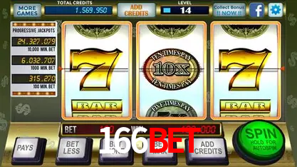 Descubra o Mundo do Cassino Online com 166bet