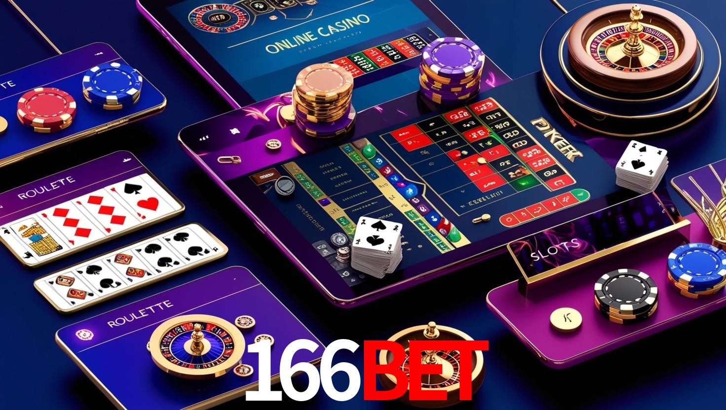 Slots no Site 166BET.COM